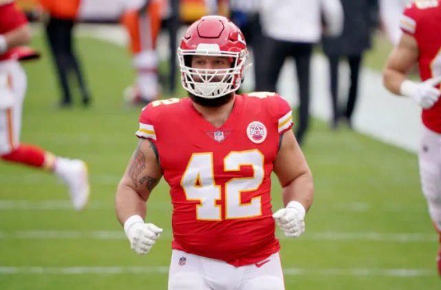 Den berömda spelaren Anthony Sherman väljer att gå i pension i Kansas City Chiefs